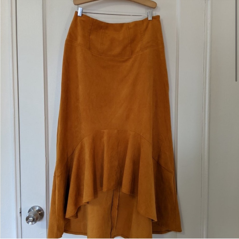 Anthropologie Midi Skirt